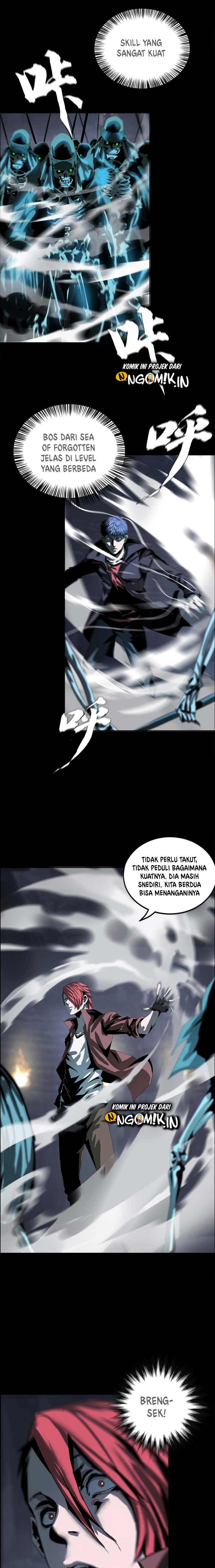 The Blade of Evolution – Walking Alone in the Dungeon Chapter 36 Gambar 19